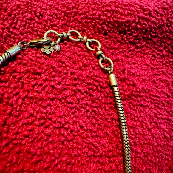 Lucky Brand 20 “ gold/bronze tone marcasite necklace - Picture 2 of 4